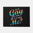 Search for lgbt doormats Gay