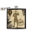 Search for steampunk flasks Vintage