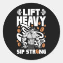 Search for train hard stickers Weight lifting
