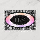 Search for chic standard business cards Makeup artist