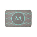 Search for turquoise grey bath mats Modern