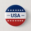 Search for july four badges Red white and blue