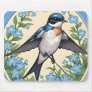 Search for swallow mouse mats Flowers