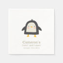 Search for penguin napkins Winter