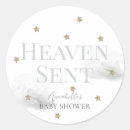 Search for heaven sent stickers Watercolor
