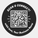 Search for love qr code stickers Modern