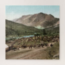 Search for vintage cowboy puzzles Wild west