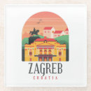 Search for vintage travel coasters Souvenir