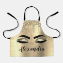 Search for gold glitter sparkle aprons Girly