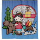 Search for camping shower curtains Campfire