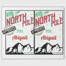 Search for from the north pole wrapping paper Xmas