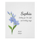 Search for larkspur posters July birth flower