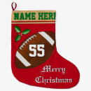 Search for football christmas stockings Fun