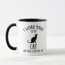 Search for life hard mugs Kitty
