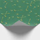 Search for golfer wrapping paper Modern
