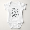 Search for let it snow baby clothes Snowflakes
