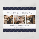 Search for diamond christmas cards Blue