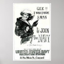 Search for navy women posters Vintage