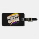 Search for cassette tape luggage tags Funny