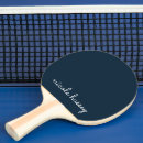 Search for monogram ping pong paddles Navy blue