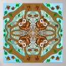 Search for brown owl posters Blue