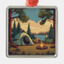Search for happy camper christmas tree decorations Hiking