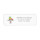 Search for cookies return address labels Macaron
