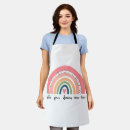 Search for rainbow colors aprons Cute