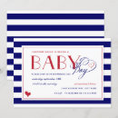 Search for red baby boy shower invitations Red and blue