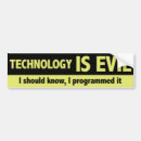 Search for data bumper stickers Computer