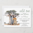 Search for savannah invitations Watercolor