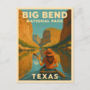 Search for big bend national park postcards Southwest