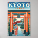Search for vintage kyoto posters Travel