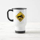 Search for traffic signs mugs Car