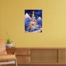 Search for abstract christmas tree art Festive