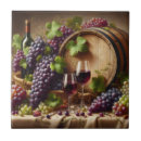 Search for wine grapes tiles Still life