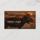 Search for hunting business cards Taxidermy