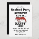 Search for shrimp invitations Party