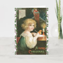 Search for old fashioned christmas cards Xmas