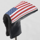 Search for american flag golf head covers Putter