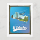 Search for el salvador postcards Map