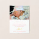 Search for real foil thank you cards Baby shower