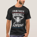 Search for fantasy baseball tshirts Team