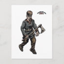 Search for viking postcards Warrior