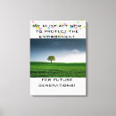 Search for environment canvas prints Green