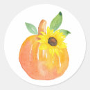 Search for sunflower watercolor stickers Autumn