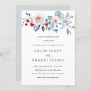 Search for soft wedding invitations Blue