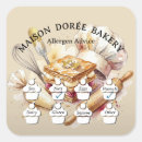Search for sweet food stickers Pastry chef
