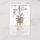 Search for herbalist business cards Natural medicine