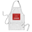 Search for the legend aprons Funny